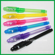 Secret magique d’UV Invisible stylos à encre imperméable à l’eau